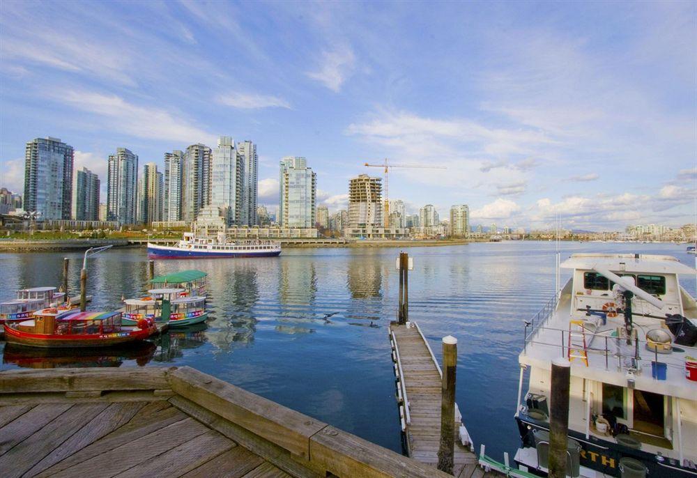 Granville Island Hotel Vancouver Exterior photo