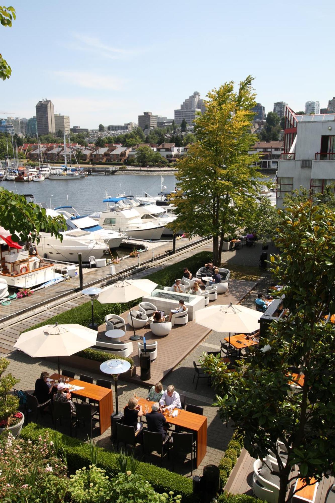 Granville Island Hotel Vancouver Exterior photo