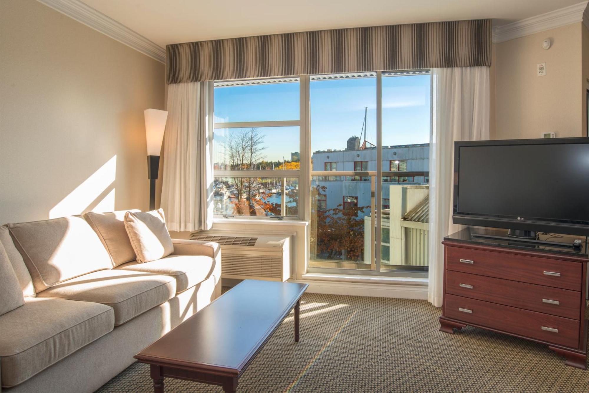 Granville Island Hotel Vancouver Exterior photo