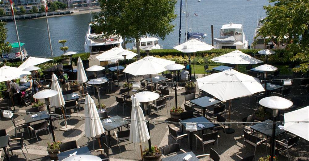 Granville Island Hotel Vancouver Exterior photo